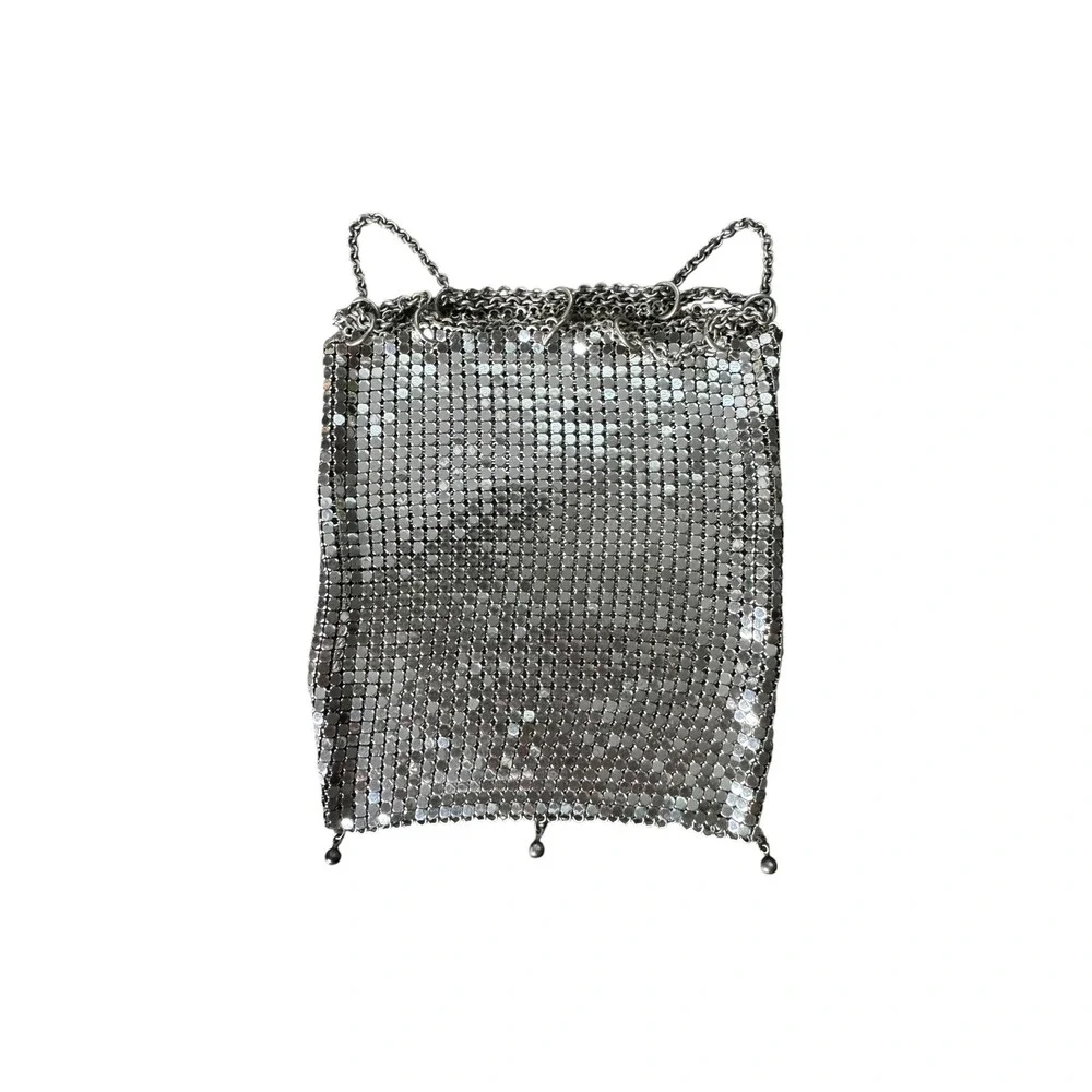 Unbranded vintage silver